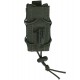 Kombat UK Single Pistol Mag Pouch (OD), Built for reliability and field-ready performance, this Single Pistol Mag Pouch in Olive Green delivers secure, streamlined magazine storage without adding unnecessary bulk